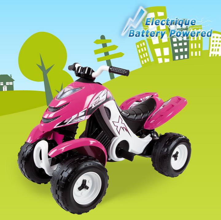 Actual product image Smoby Quad X Power Girl (6 V)