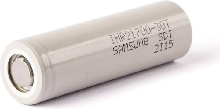 Samsung LiNiMnCo02Akku (1 Stk., 21700, 3000 mAh)