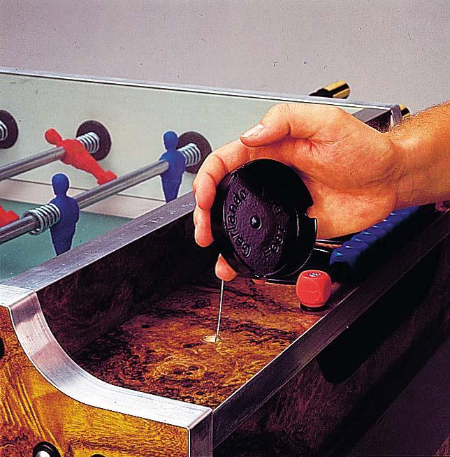 Image du produit Garlando avec monnayeur Deluxe