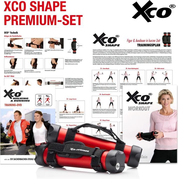Produktbild XCO-Trainer Studio/Shape Set (28 cm)