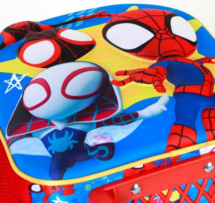 Immagine prodotto Karactermania Small 3D Backpack with Wheels Amazing