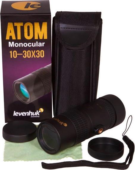 Produktbild Levenhuk Atom 10-30x30 Monocular (30 x, 30 mm)