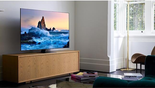 Image du produit Samsung QE49Q80T (49", QLED, 4K, 2020)