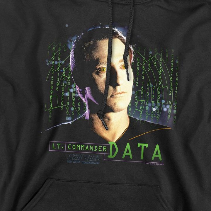 Immagine prodotto Felpa con Cappuccio Data Uomo (XL)