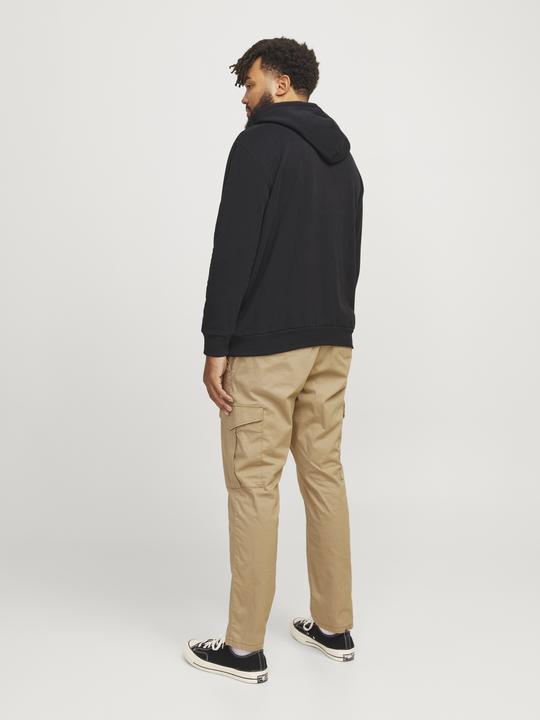 Actual product image Jack & Jones Jjecaleb Varsity Sweat Hood Noos Pls (4XL)