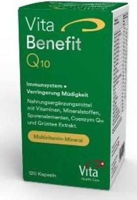 Image du produit Vita Q10 (120 pièce(s), Capsules, 325 g)