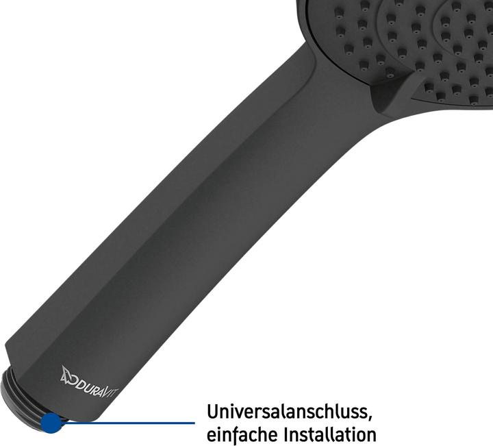 Actual product image Duravit hand shower 3jet 110 MinusFlow, UV65201 (3 Beam types, 9.50 l/min)
