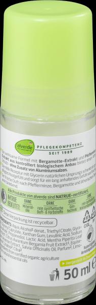 Actual product image dm alverde Deo Roll-On (Roll-on, 50 ml)