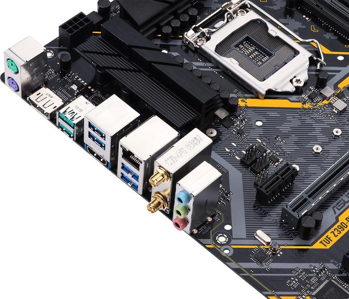 Image du produit ASUS TUF Z390-Plus Gaming (LGA 1151, Intel Z390, ATX)