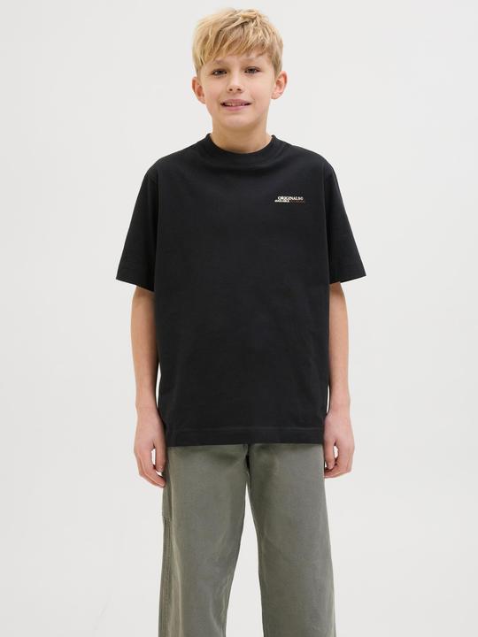 Actual product image Jack & Jones Jorislington Type Tee Ss Crew N. Sn Jnr (140)