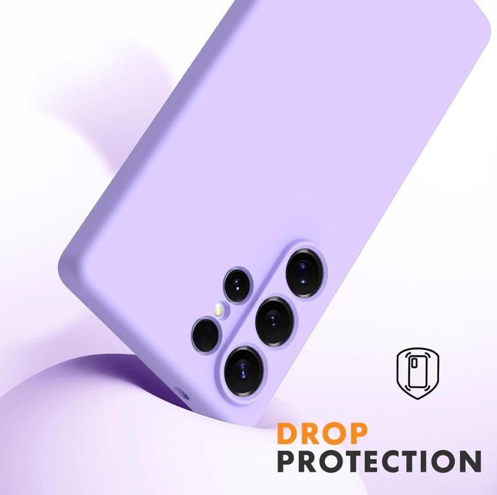 Image du produit Screenguard Liquid Silicone Case Housse (Samsung Galaxy S25 Ultra)
