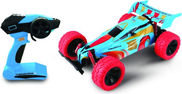 Actual product image ODS Radiocom - Desert Master Buggy sc. 1:16Lunghezza 36 cm, RC 2.4 Ghz7 funzioni, velocita' 12 km/hSCOCC