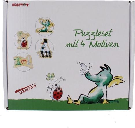 Besttoy Tabaluga - Holz Puzzle Set (1000 Teile)