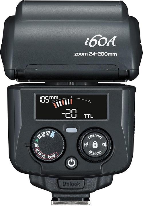Immagine prodotto Nissin Digital i60A (Attacco del flash, Panasonic, Olympus)