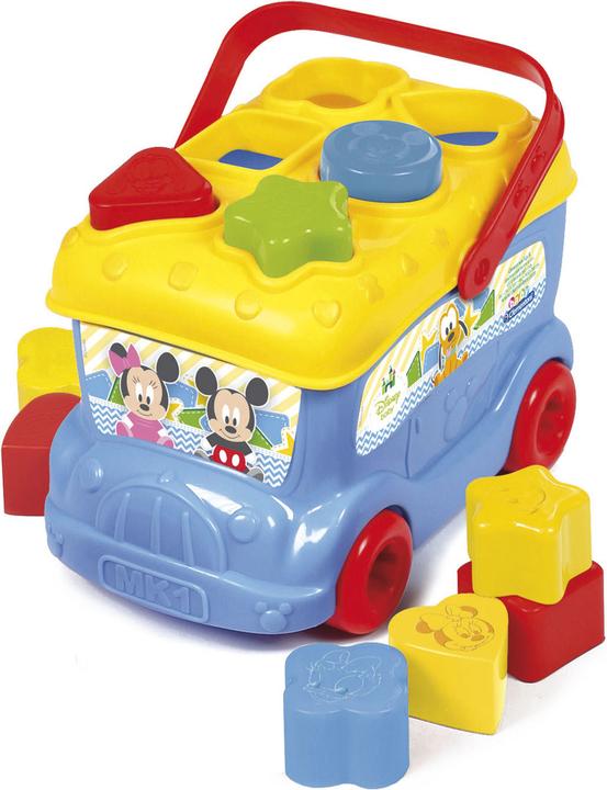 Actual product image Clementoni Mickey Mouse Vormenhuis