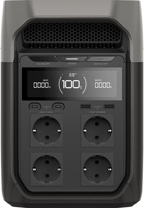 Image du produit EcoFlow Delta 3 (1024 Wh, 12.50 kg)