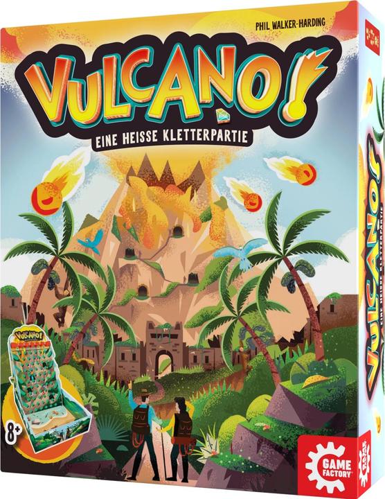 Produktbild Game Factory Vulcano! (d) (Deutsch)