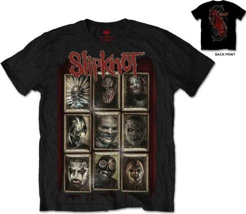 Actual product image Slipknot New Masks (XL)