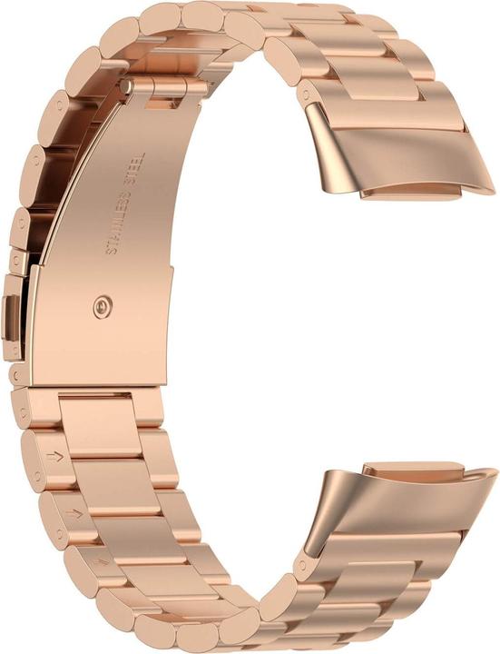 Actual product image Cover-Discount Fitbit Charge 6 - Stainless steel bracelet meshes (Stainless steel)