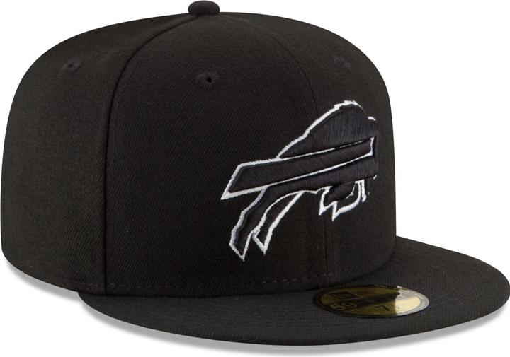 Actual product image New Era 59Fifty Fitted Cap - BLACK Buffalo Bills - 8 (8)