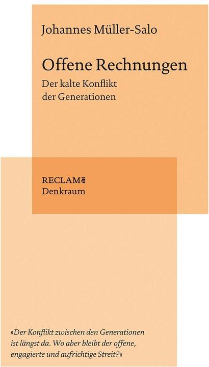 Produktbild Offene Rechnungen (Deutsch, Johannes Müller-Salo, 2022)