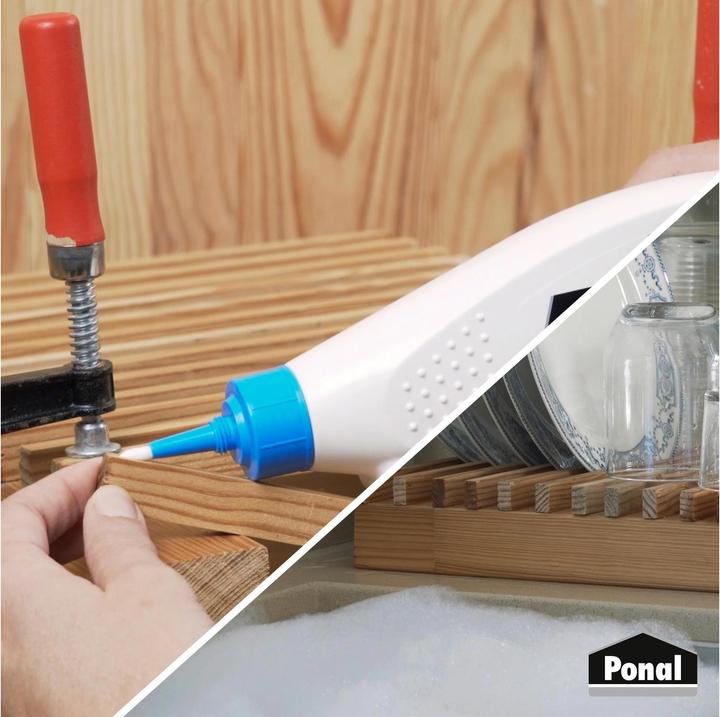 Actual product image Ponal Wood glue waterproof (120 g)