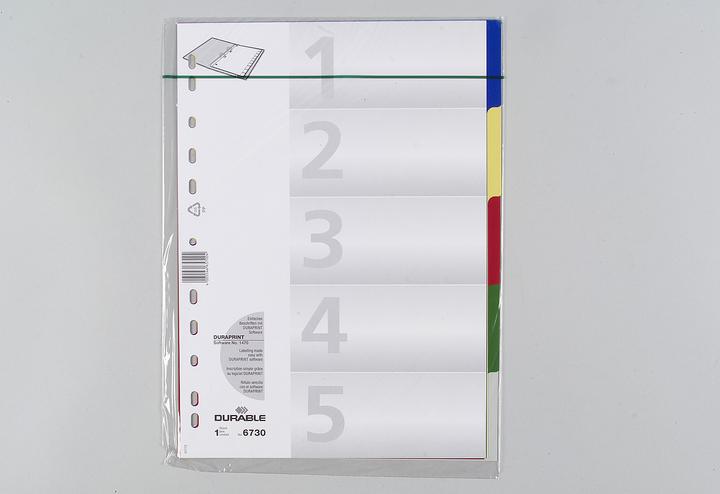 Actual product image Durable Register PP