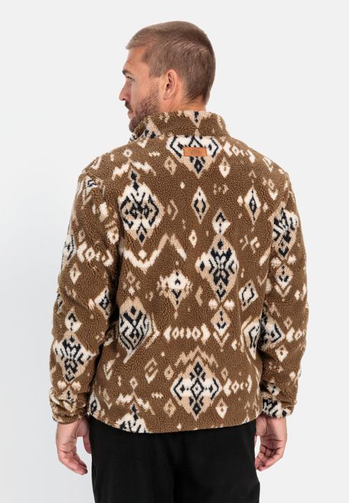 Actual product image Camel Active Fleece jacket with stand-up collar (3XL)
