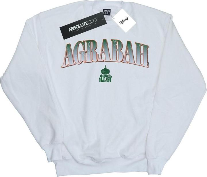 Disney Aladdin Agrabah Collegiate Sweatshirt Mädchen (140, 146)