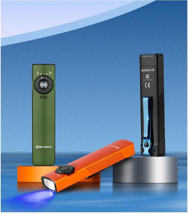 Actual product image Olight Arkfeld UV NW (11 cm, 1000 lm)