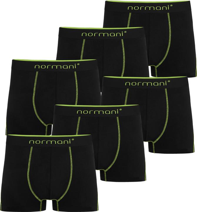 Actual product image Normani 6 Herren Baumwoll-Boxershorts (4XL, pack of 6)