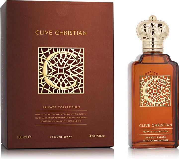 Actual product image Clive Christian Private Collection Perfume Spray C Woody Leather 100 ml (Eau de parfum, 100 ml)