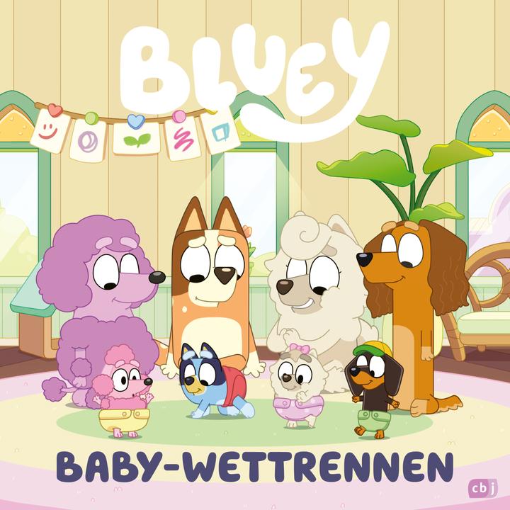 Produktbild BLUEY – Baby Wettrennen (Heeler, Bluey/, Deutsch)