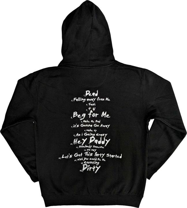 Immagine prodotto Korn Issues Felpa con Cappuccio Elenco delle Tracce Adulto Unisex (S)