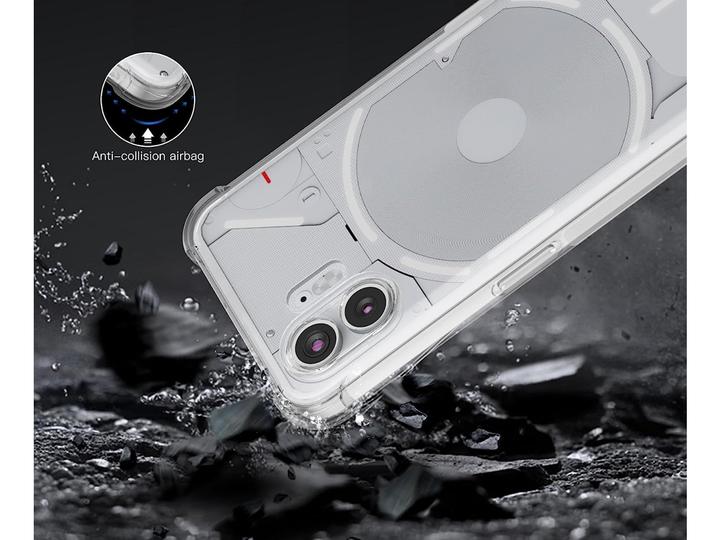 Image du produit Screenguard Crystal Soft Airbag Bumper (Nothing Phone (2))