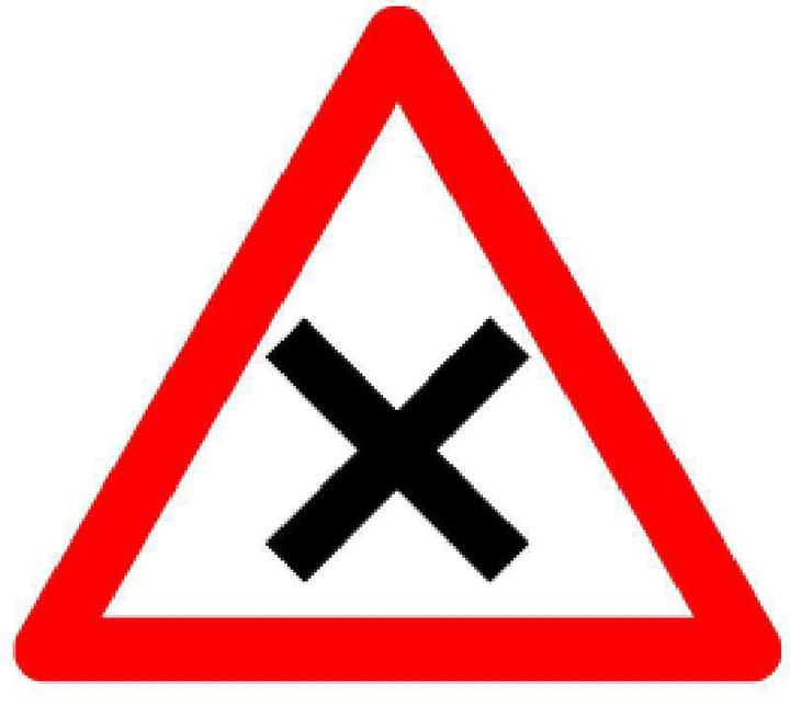 Produktbild BRW Signaltafel Verzweigung mit Rechtsvortritt 3.06