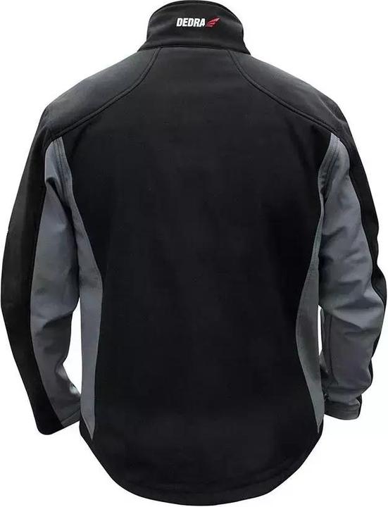Immagine prodotto Dedra Giacca softshell 96 % poliestere + 4 % elastan Taglia M (BH6KS-M) (M)
