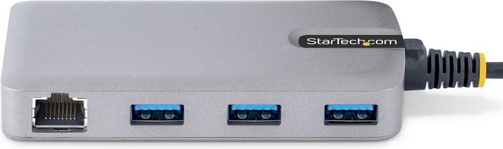 Image du produit StarTech com 5G3AGBB-USB-C-HUB, USB 3.2 Gen 1 (3.1 Gen 1) Type-C, Mikro-USB, RJ-45, USB 3.2 Gen 1 (3 (USB-C, 5 Ports)