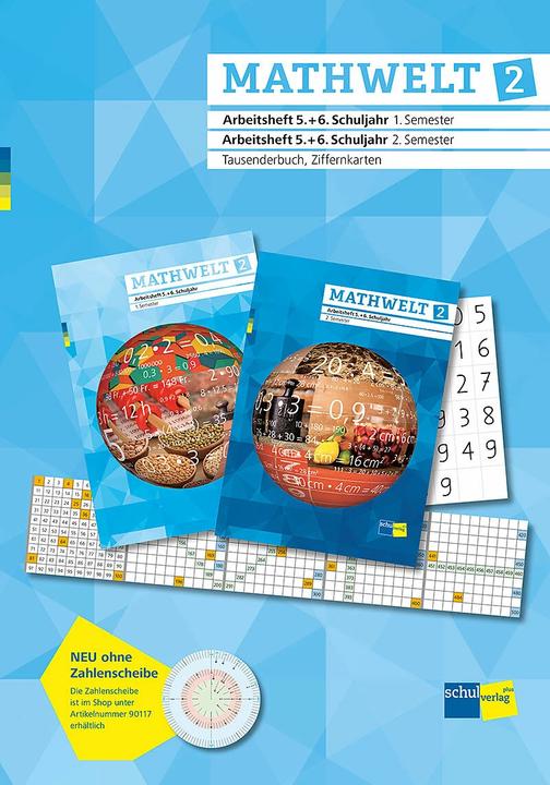 Actual product image Mathwelt 2 (German, Team of authors, 2022)