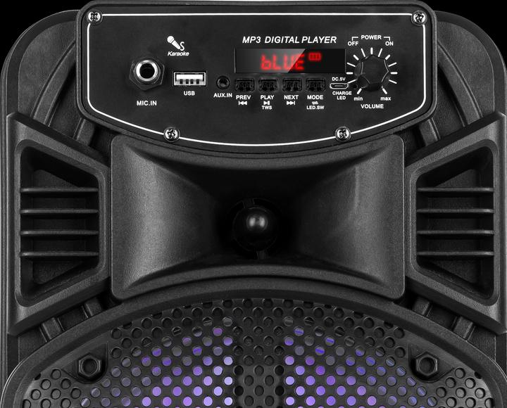 Produktbild Krüger&Matz Music Box black speaker (Akkubetrieb)