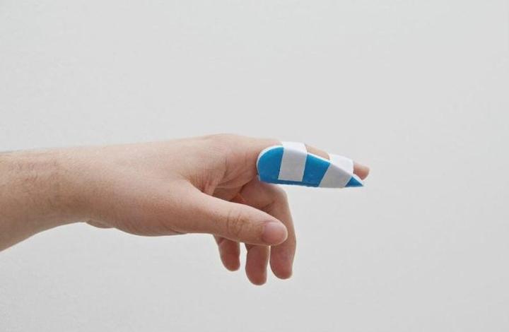Produktbild Chrisofix Fingerschiene DIP+PIP verformbar (L)