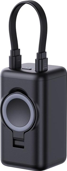 Produktbild Joyroom 5000 mAh Portable Charger for Mobile and Apple Watch - Black (5000 mAh, 3 W, 18.50 Wh)