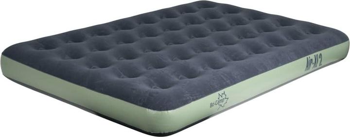 Produktbild Bo-Camp Velours Air-xl 2 Luchtbed - 2-persoons - 200x140x23 cm (140 x 200 cm)