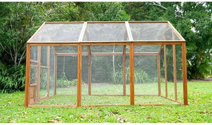 Pet Homes Enclos Outdoor 6 M2