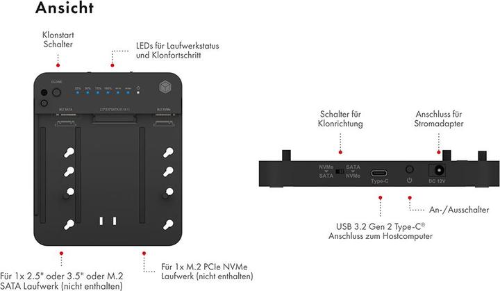 Image du produit Icy Box IB-2915MSCL-C31
