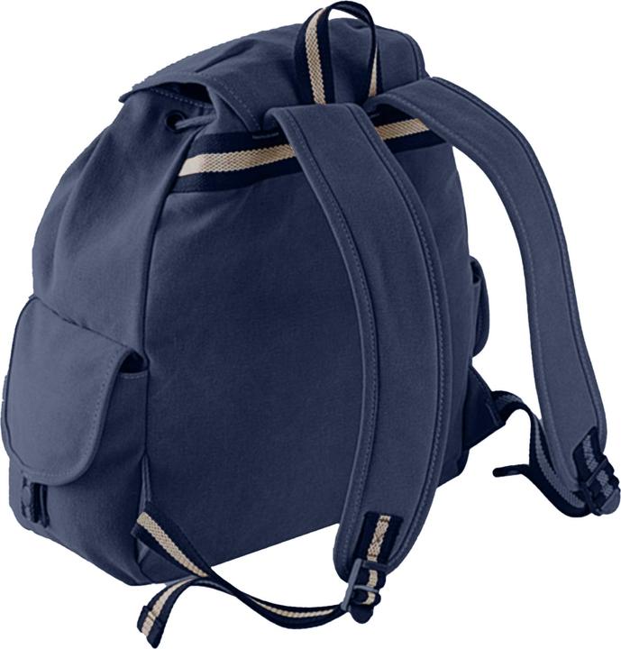 Actual product image Quadral Vintage canvas backpack 18 litres (pack of 2) (18 l)