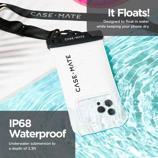 Image du produit Case-Mate Étui pour téléphone portable étanche IP68 (Universel)