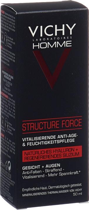 Vichy Structure Force (50 ml, Tagescreme)