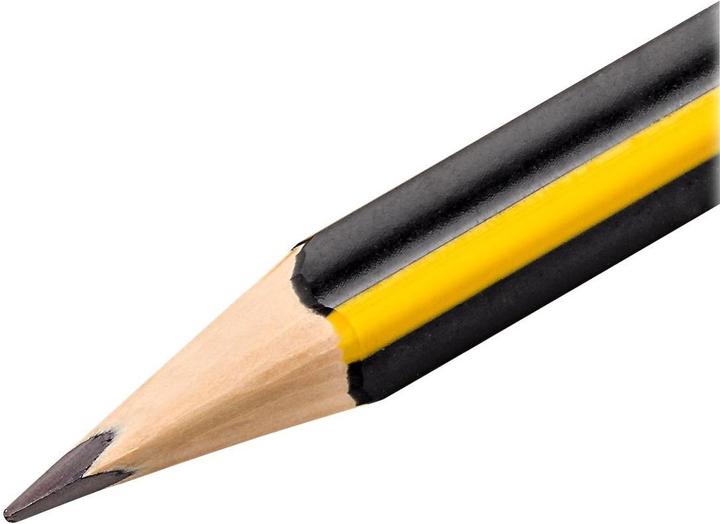 Produktbild Staedtler Noris 183-HB Bleistifte HB schwarz/gelb 12 St. (HB, 12 x)