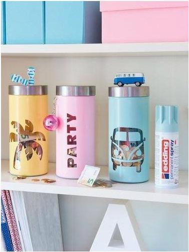 Actual product image Edding Acrylic spray (Pastel pink, 200 ml)
